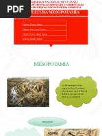 Cultura Mesopotamia