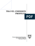 Travelemissionsprofile