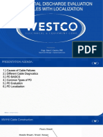 Online Partial Discharge Evaluation of Cables With Localization