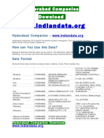 Download: Hyderabad Companies