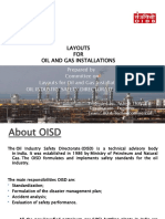 Layouts FOR Oil and Gas Installations