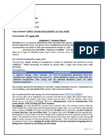 Purchasing: Distribution:: Markets