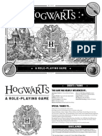 Hogwarts RPG Full Game PDF