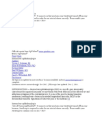 Internuclear Ophthalmoplegia