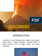 Types of Volcanoes