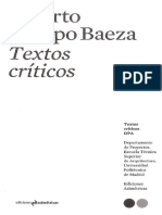 Campo Baeza - Textos Críticos PDF