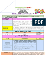 Actividad Miercoles 15 de Julio 2020