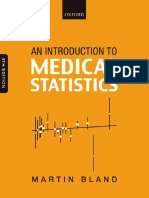 Martin Bland - An Introduction To Medical Statistics-OUP Oxford (2015) PDF