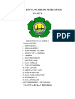 Makalah Tentang Sistem Reproduksi Wanita