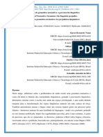 Artigo - As Mordaças Da Gramática Normativa - Karen PDF