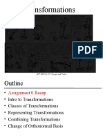 Transformations: MIT EECS 6.837, Durand and Cutler