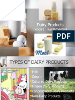 Dairy Products