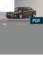 (CHEVROLET) Manual de Taller Chevrolet Alero 2012 PDF