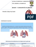 Hipertension Pulmonar