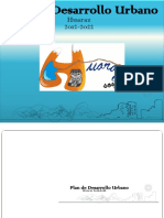 Plan de Desarrollo Urbano - Huaraz 2012-2022 PDF