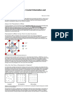 Piezoelectric Materials: Crystal Orientation and Poling Direction - COMSOL Blog PDF