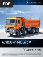 Actros 4144 K Euro V PDF