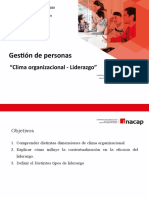 Liderazo Gestión de Personas