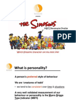 Simpsons Personality Types