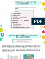 Elaboracion y Estructura de Un Reporte de Laboratorio-Ciencias Iii