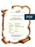 Trabajo Monográfico de Matrimonio Romano