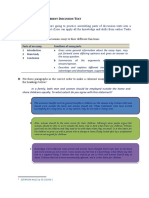 Task 4 (M5 LA2) Present A Coherent Discussion Text