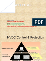 HVDC Control & Protection