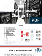 Data Warehousing: Special Thanks To: Liem Tran, Robert Turan, and Miguel Delgado