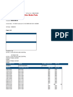 Invoice: Your Single Source For Disc Brake Pads