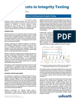 Advancements in Integrity Testing 26 R0 PDF