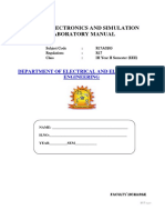 Power Electronics Lab Manual