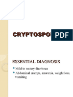 CRYPTOSPORIDIOSIS