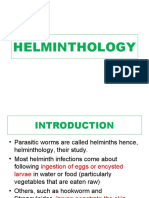 Helminthes Intro