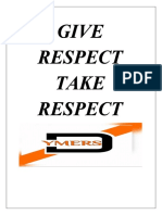 Give Respect