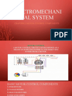 Electromechani Cal System: Chapter 2: Motor Control Components