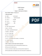 Ncert Solutions For Class 6 Maths Chapter 0