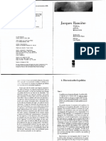 Ranciere. 10-Tesis-Sobre-La-Politica (12 Pag) PDF