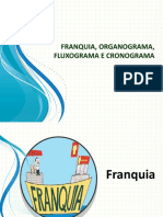 Franquia, Fluxograma, Organograma e Cronograma