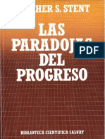 Gunther Stent - Las Paradojas Del Progreso PDF