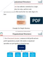 Organisational Structure and Leadership Styles