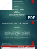 Act. 8 Cognición Corporizada y Vida Cotidiana