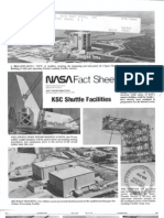 NASA Fact Sheet KSC Shuttle Facilities