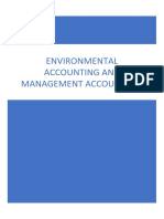 Environmental Accounting and Management Accounting