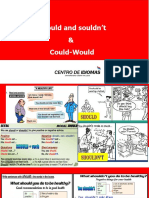 Should and Souldn't & Could-Would