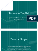 Tenses in English