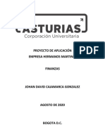 Proyecto de Aplicación Asturias Finanzas