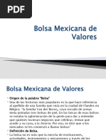 Bolsa Mexicana de Valores (Presentacion)