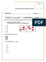 Evaluación Semestral 4º Básico (1) Matematica2 Semestre CORREGIDA