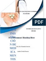 Administracion de Medicamentos