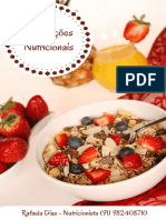 Ebook Orientações Nutricionais